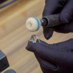 Polishing of Jewelry