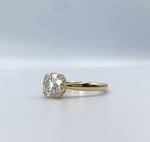 18karat Solid Gold Ring - Image 3