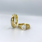 Megan Gold-Filled Bands Set