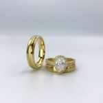 Rita Gold-Filled Bands Set