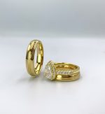 Rita Gold-Filled Bands Set - Image 2