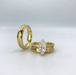 Belle Gold-Filled Bands Set