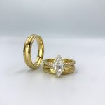 Belle Gold-Filled Bands Set