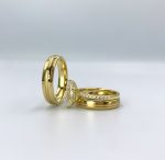 Belle Gold-Filled Bands Set - Image 2