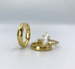 Belle Gold-Filled Bands Set - Image 3