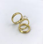 Megan Gold-Filled Bands Set - Image 3