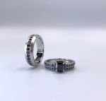 Nancy Sterling Silver Rings Set - Image 2