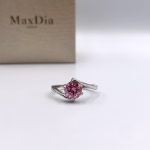 Suzie Pink Moissanite Proposal/Engagement Ring