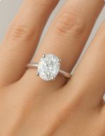 Chloe 18karat Solid Gold Ring - Image 2