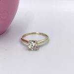 Suzanne 10k Solid Gold Ring
