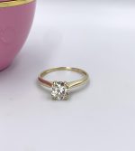 Suzanne 10k Solid Gold Ring