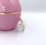 Suzanne 10k Solid Gold Ring - Image 3
