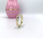 10karat Solid Gold Band for Man