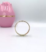 10karat Solid Gold Band for Man - Image 3