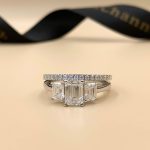 Beverly Moissanite Her's Rings