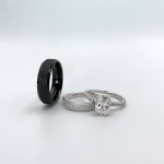 Elsie Couple Rings Set