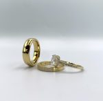 Elsie Couple Rings Set (Gold Option) - Image 3