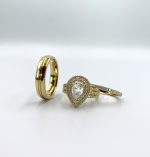 Ify Couple Rings Set (Gold Option)