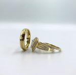 Ify Couple Rings Set (Gold Option) - Image 2