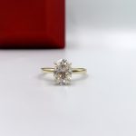 Ellen 10K Gold Proposal/Engagement Ring