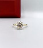 Ellen 10K Gold Proposal/Engagement Ring