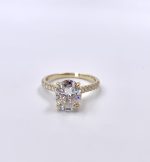 Rosie 10karat Solid Gold Ring