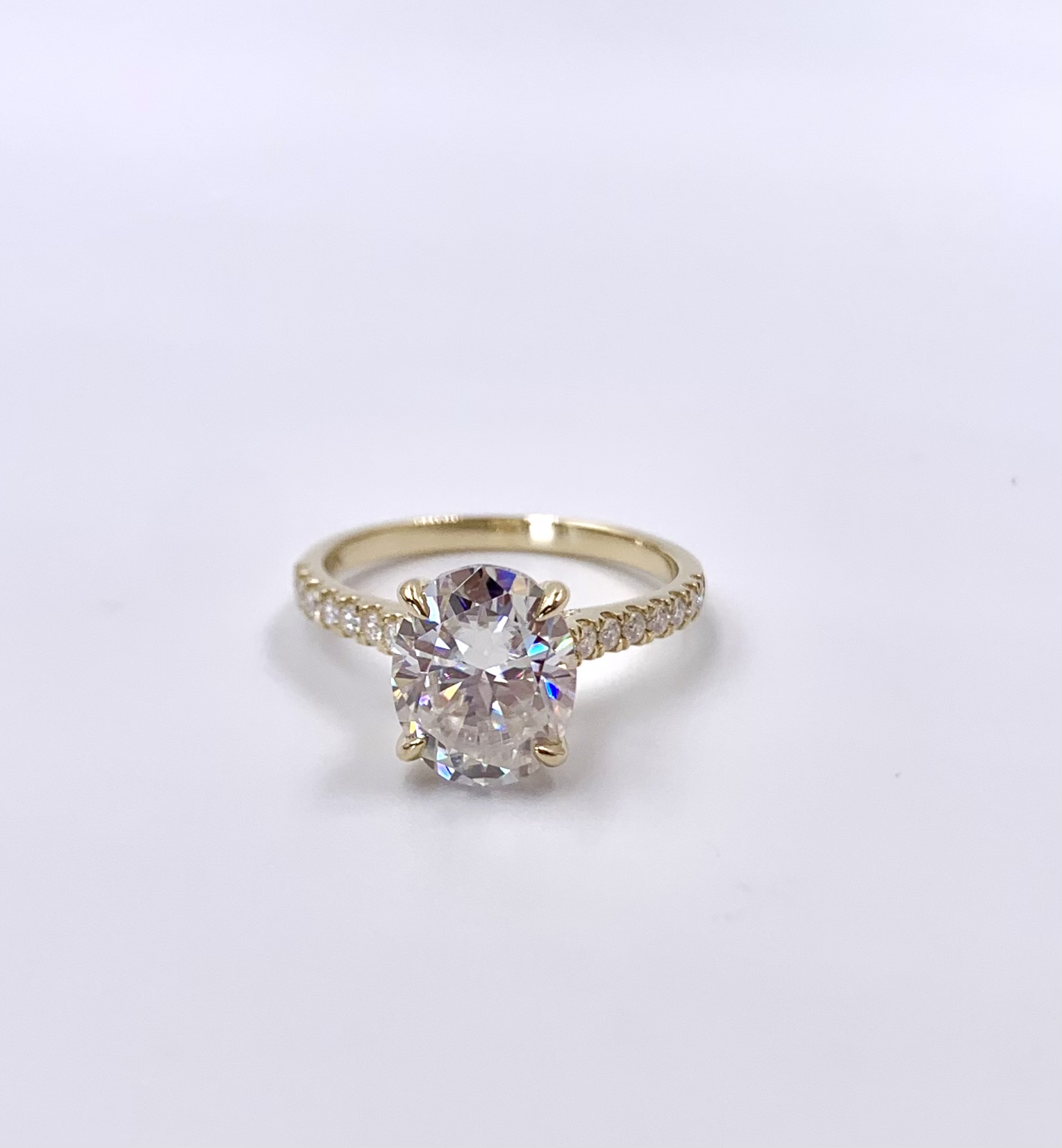 IMG_0008 Rosie 10karat Solid Gold Ring - Image 1