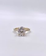 Rosie 10karat Solid Gold Ring - Image 2