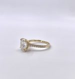 Rosie 10karat Solid Gold Ring - Image 3