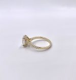 Rosie 10karat Solid Gold Ring - Image 4