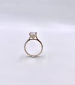 Rosie 10karat Solid Gold Ring - Image 5
