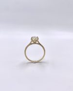 Belle 10karat Solid Gold Ring - Image 6