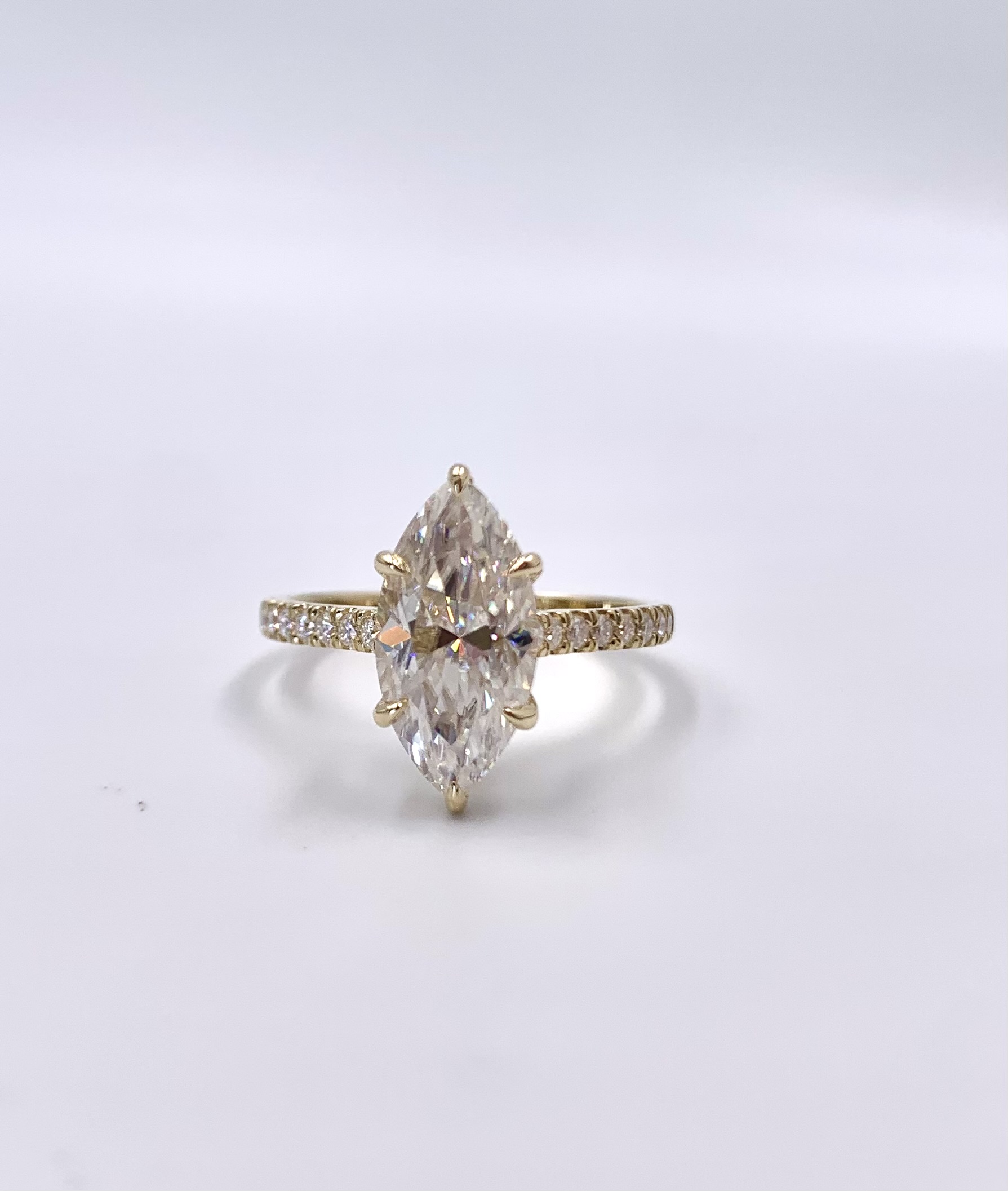IMG_0014 Belle 10karat Solid Gold Ring - Image 1