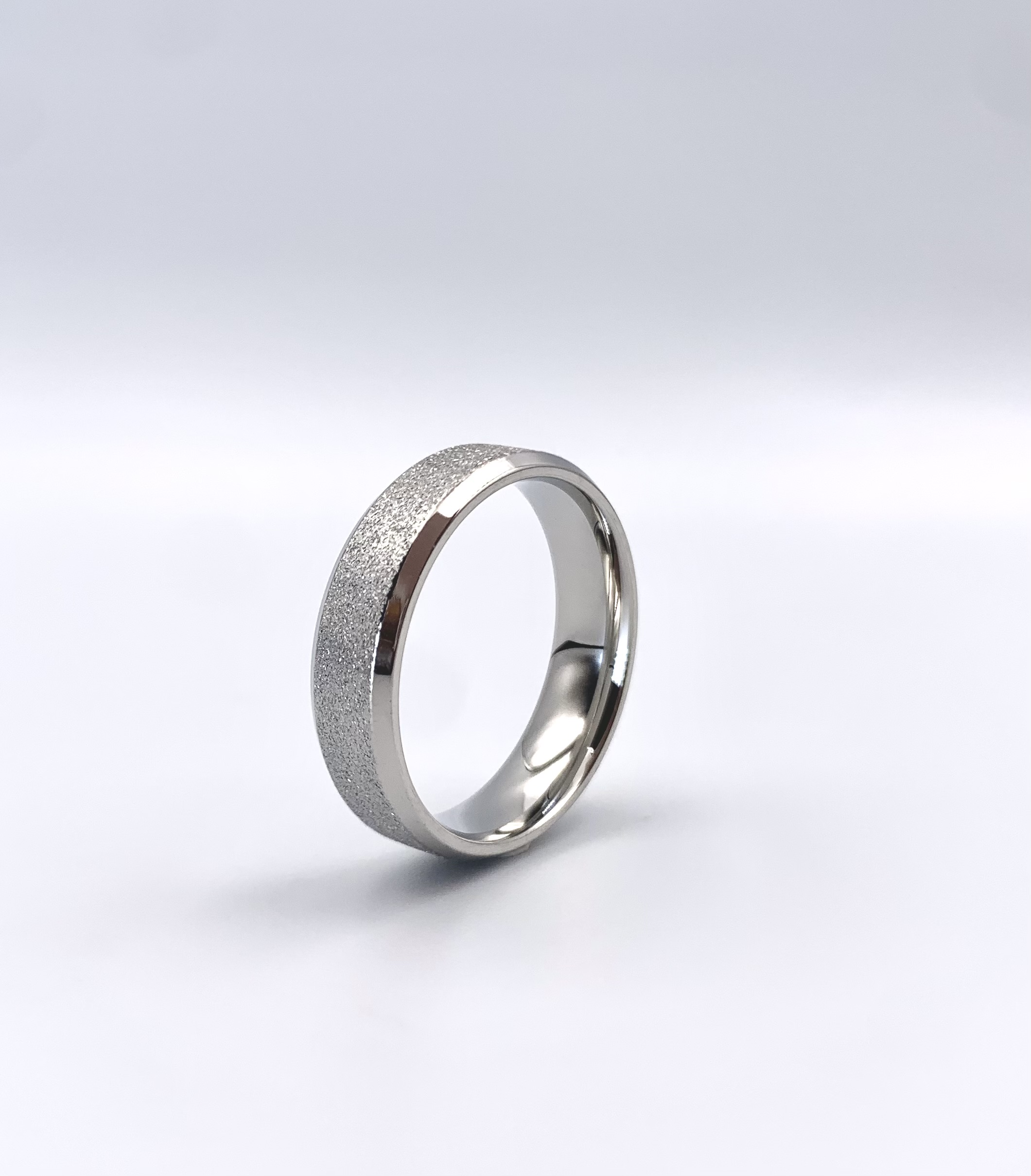 IMG_0043 Silver Band for Groom - Image 1
