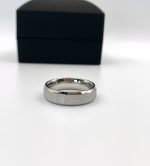 Silver Band for Groom - Image 2