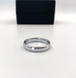 Silver Band for Groom - Image 2