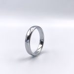 Silver Band for Groom