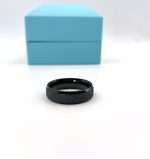 Black-Frosted Band for Groom - Image 2