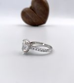 Pauline Tulip Proposal/Engagement Ring - Image 3
