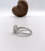 Pauline Tulip Proposal/Engagement Ring - Image 4
