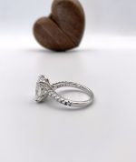 Riley Tulip Proposal/Engagement Ring - Image 4