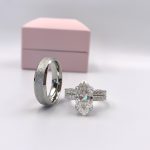 Belle Tulip Couple Rings Set