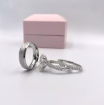 Belle Tulip Couple Rings Set - Image 3