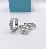 Rosie Tulip Couple Rings Set - Image 2