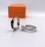 Vera Tulip Couple Rings Set - Image 3