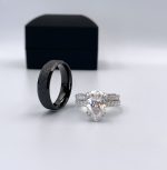 Pauline Tulip Couple Rings Set - Image 2