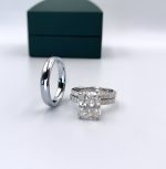 Riley Tulip Couple Rings Set
