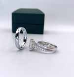 Riley Tulip Couple Rings Set - Image 3