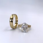 Rosie 14karat Gold-Filled Couple Rings