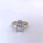 Rosie 14karat Gold-Filled Proposal/Engagement Ring